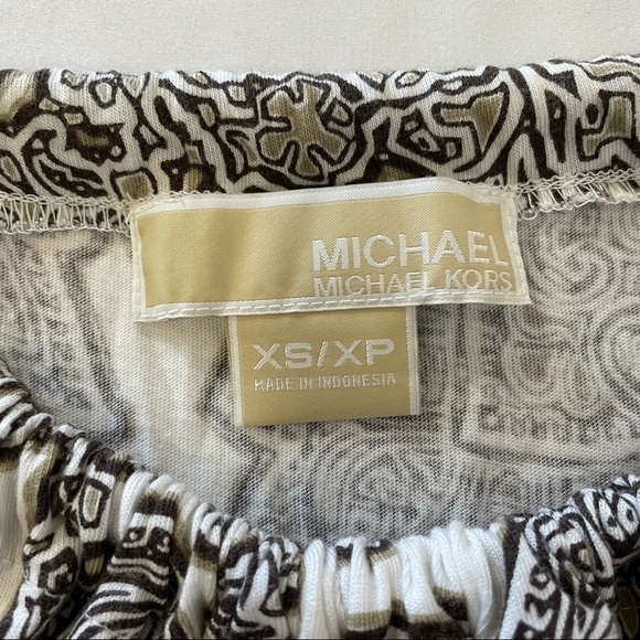 Michael Kors Paisley Tank Top - Picture 6 of 8
